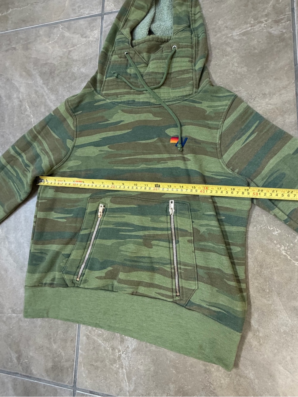 Aviator Nation Ninja Camo Hoodie - Picture 4 of 4